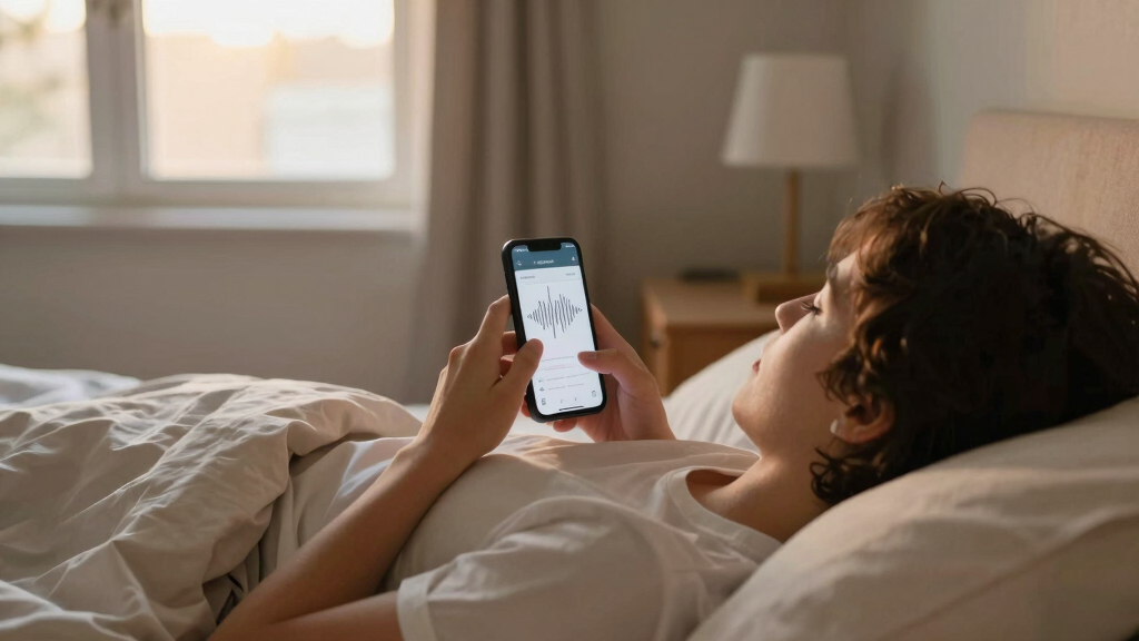Need Better Sleep? Your Phone Can Double as a White Noise Machine