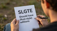 SQLite should have (Rust-style) editions