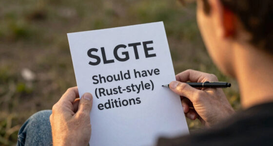 SQLite should have (Rust-style) editions