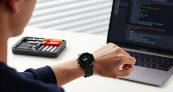 Una GPS Smart Watch – Repairable, USB-C Charging, Developer-friendly