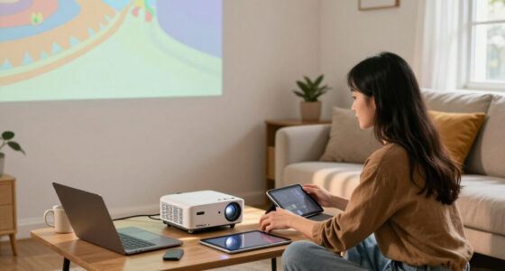 11 Best Portable Projectors For Students In 2026