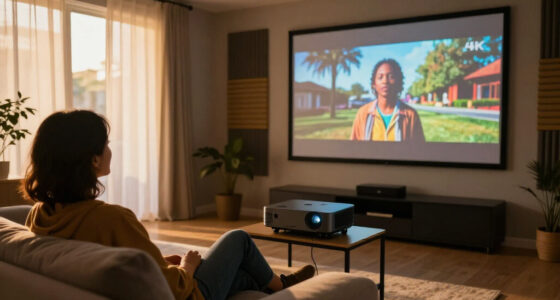 12 Best 4K Home Theater Projectors in 2026