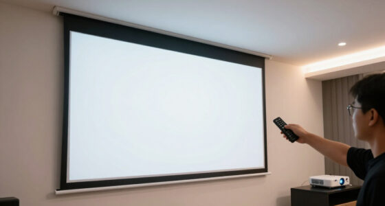 13 Best Projector Screens for Media Rooms in 2026