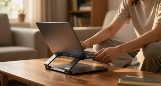 14 Best Adjustable Laptop Stands for Ergonomic Desk Setups in 2026