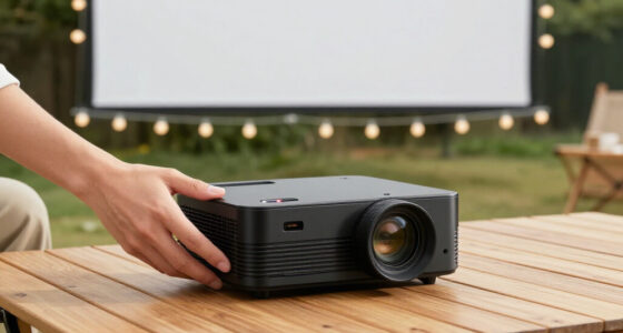 14 Best Outdoor Movie Projectors in 2026