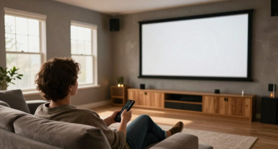 14 Best Projector Screens For Home Theaters In 2026