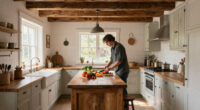 A Modern Farmhouse Redo Turned A “Tunnel-Like” Kitchen Into An Open Retreat