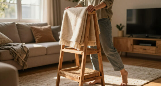 Aldi's Best-Selling Blanket Storage Ladder Is Finally Back