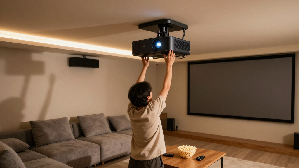 How to Choose 4K Home Theater Projectors