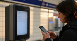 London Underground Begins Scanning Passengers' Faces