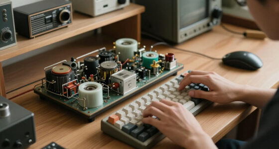 Parametron: 50S Japanese Computer That Uses Neither Transistors Nor Vacuum Tubes