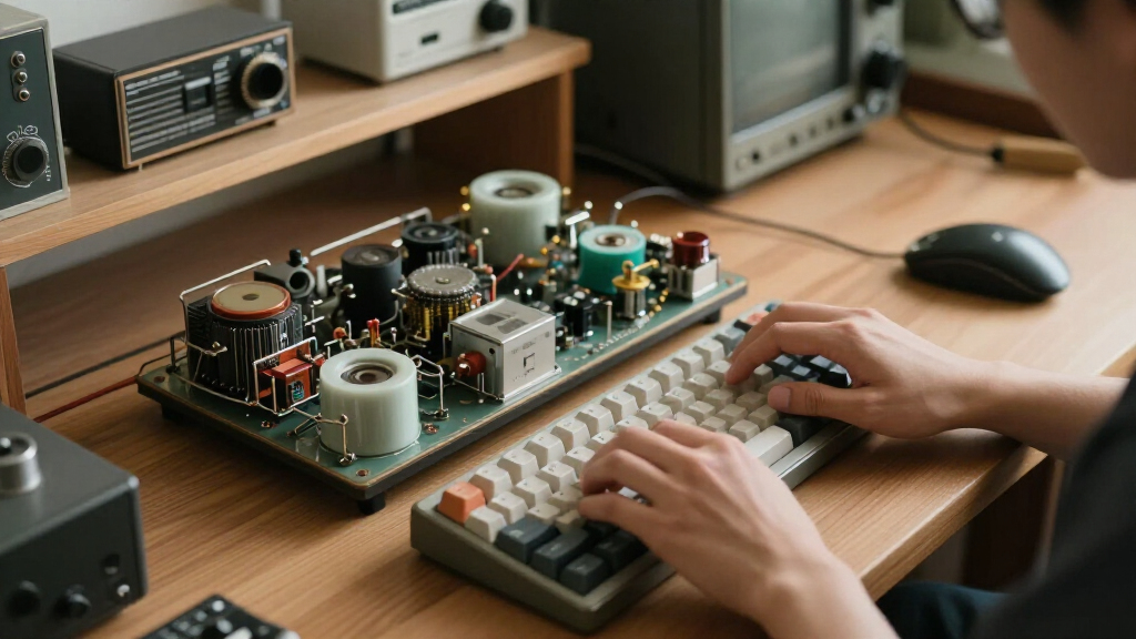 Parametron: 50S Japanese Computer That Uses Neither Transistors Nor Vacuum Tubes