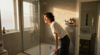 They Ditched A Tub In Their Cramped Bathroom — It Was The Best Decision