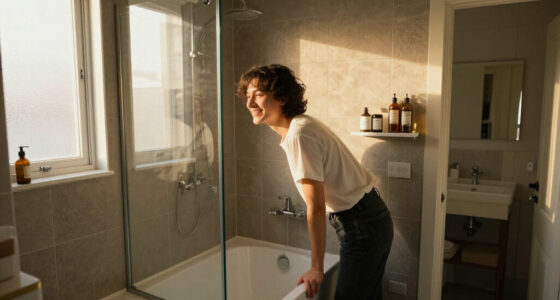 They Ditched A Tub In Their Cramped Bathroom — It Was The Best Decision