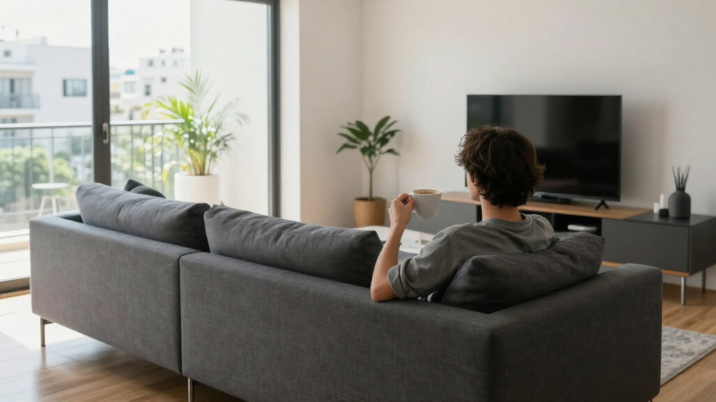 They Live Abroad, But Turned Their Tel Aviv Second Home Into A Sleek Retreat - Ynetnews