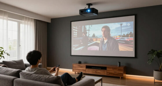 10 Best Home Theater Projectors In 2026