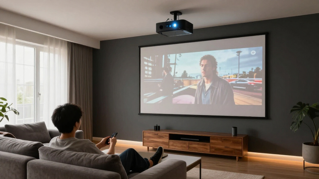 10 Best Home Theater Projectors In 2026