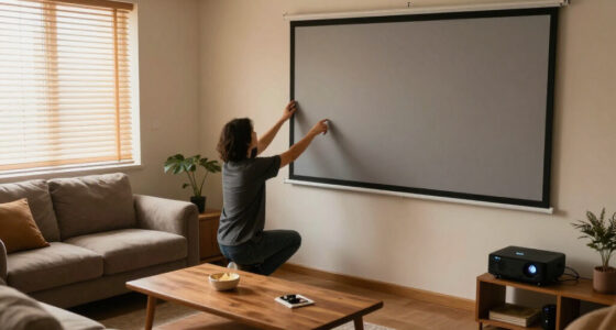 11 Best Projector Screens for Media Rooms in 2026