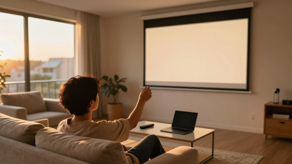 11 Best Projector Screens for Media Rooms in 2026