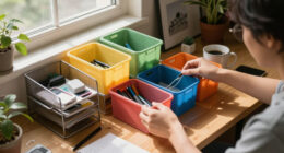 12 Best Desk Organizer And Storage Bins In 2026