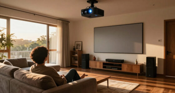 13 Best 4K UHD Projectors For Media Rooms In 2026