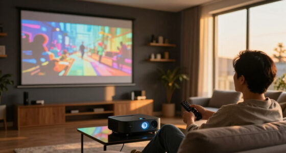 14 Best 4K Projectors for Media Rooms in 2026