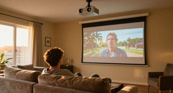 14 Best Projector Screens For Media Rooms In 2026