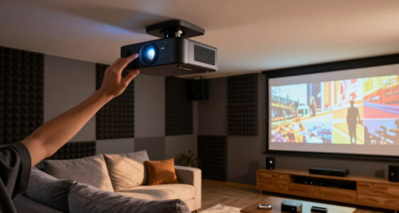 15 Best 4K Home Theater Projectors in 2026