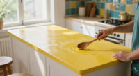 4 Paint Colors Took This Kitchen From Blah To Anything But Boring