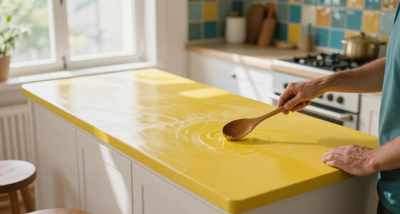4 Paint Colors Took This Kitchen From Blah To Anything But Boring