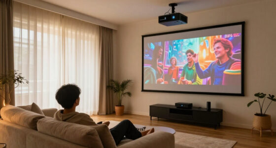 9 Best 4K Home Theater Projectors in 2026