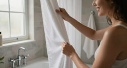 A $10,000 Plumbing Problem Led Me To A $328 Shower Curtain I Love