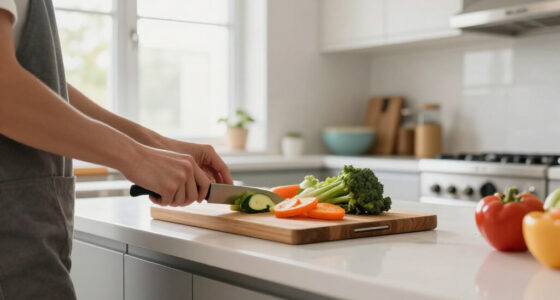A Dark Kitchen Got A Bright, Neutral Makeover — It’s Anything But Boring!