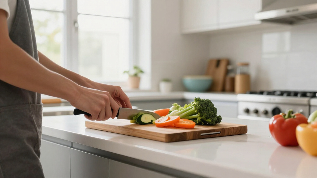 A Dark Kitchen Got A Bright, Neutral Makeover — It’s Anything But Boring!