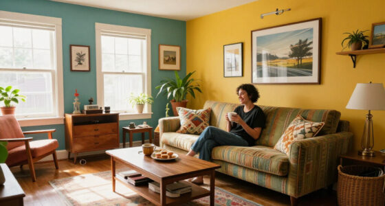 A Designer Transformed A 1977 Sears Kit House Into A Colorful Retreat