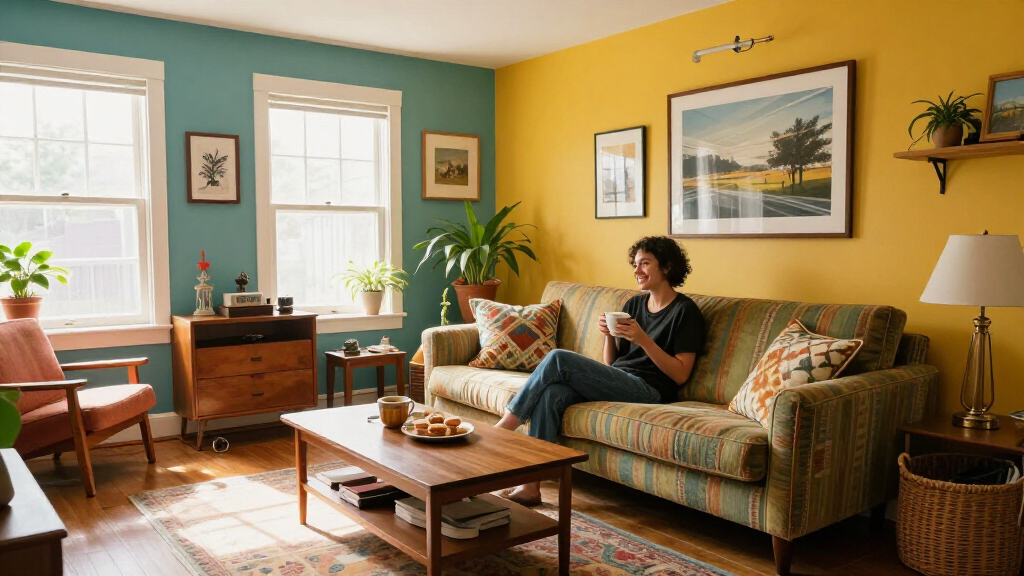 A Designer Transformed A 1977 Sears Kit House Into A Colorful Retreat