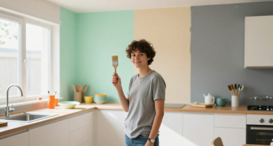 A Kitchen Got A Full Makeover With No Renovations — Just 3 Paint Colors
