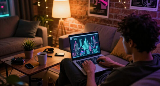 A Walkable ASCII Cyberpunk City In One HTML File [Video]