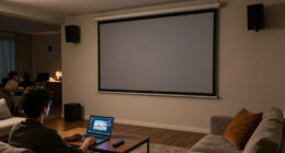 Best Projector Screens For Media Rooms Compared