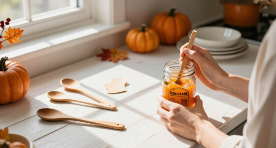 Dollar Tree Just Brought Back Its Viral Pumpkin Mason Jars