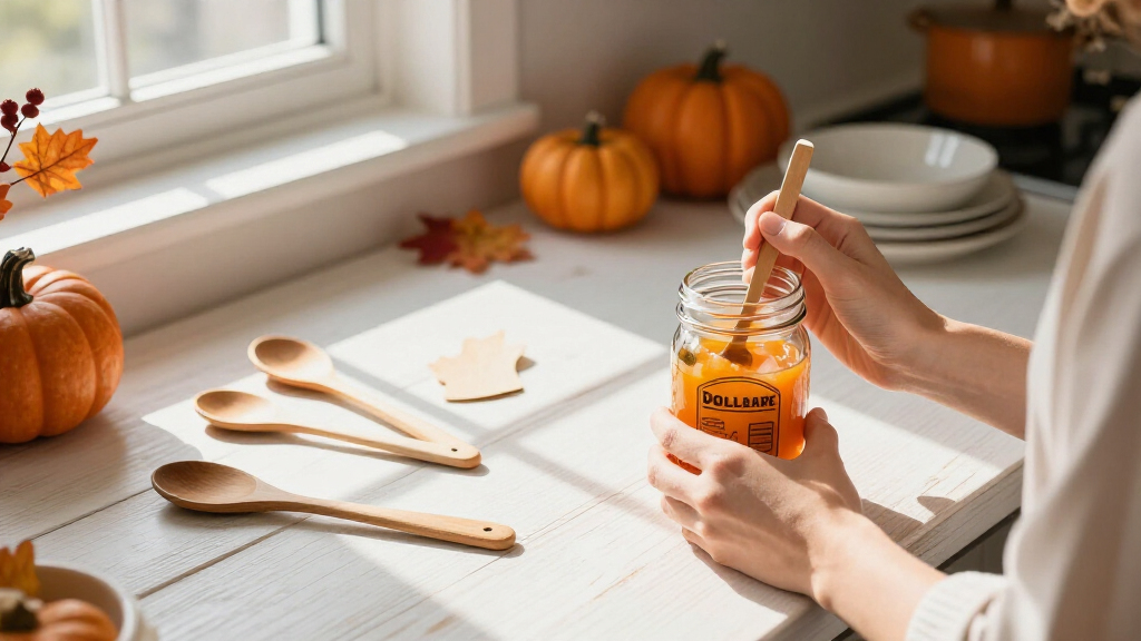Dollar Tree Just Brought Back Its Viral Pumpkin Mason Jars