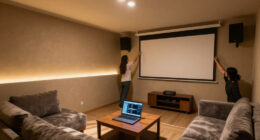 How to Choose Projector Screens For Media Rooms