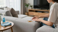 I Almost Gave Up On These Set-In Couch Stains — Until I Tried These Expert Tips