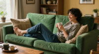 I Didn’t Think I’d Ever Buy A Green Couch — But I’m So Glad I Got This One From Burrow (It’s Prettier Than I’d Imagined!)