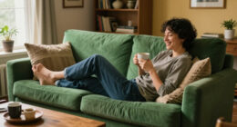 I Didn’t Think I’d Ever Buy A Green Couch — But I’m So Glad I Got This One From Burrow (It’s Prettier Than I’d Imagined!)