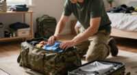 I’ll Never Use Packing Cubes Again After Seeing My Military Son’s Trick