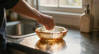 I’m Putting A Vintage Glass Ashtray By My Kitchen Sink (It’s So Pretty!)