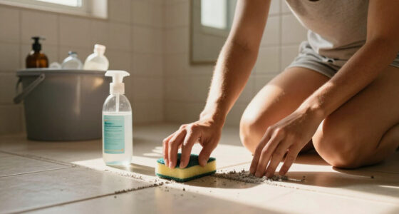 I Tried 3 DIY Grout Cleaners — And This One Simple Trick Blew Me Away