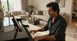Inside Actor-Comedian Sunil Grover's Rs 2.5 Crore Mumbai Apartment With A Piano, City Views, Handpainted Walls - NDTV