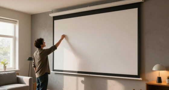 Projector Screens For Media Rooms: A Halloween Guide